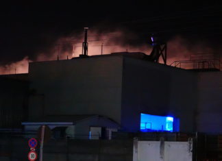 Großbrand in Geflügelbetrieb in Szentes!