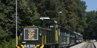 KLEINER BAHNTAG MIT DER ZSUZSI WALDBAHN