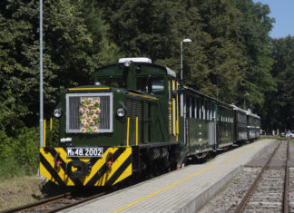 KLEINER BAHNTAG MIT DER ZSUZSI WALDBAHN