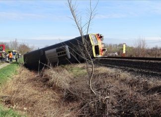 Mehrere Tote und Verletzte: Schweres Zugunglück in Ungarn!