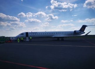 Nach rund zwei Jahren freut sich Héviz-Balaton über die Rückkehr der Lufthansa Maschine