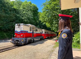Kindereisenbahn Budapest lädt zu Kindertags-Programmen ein