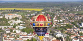 Die Heilige Krone am Himmel von Nagykanizsa