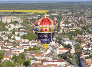 Die Heilige Krone am Himmel von Nagykanizsa