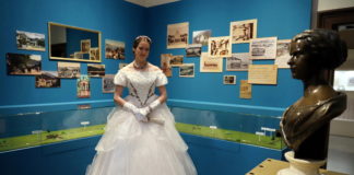 Sissi Ausstellung öffnet im Schloss Almásy in Gyula