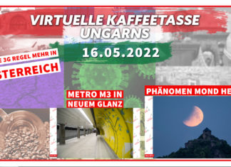 Die Virtuelle Kaffeetasse Ungarns am 16.05.2022