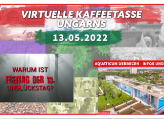 Die Virtuelle Kaffeetasse Ungarns am 13.05.2022