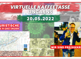 Die Virtuelle Kaffeetasse Ungarns am 20.05.2022