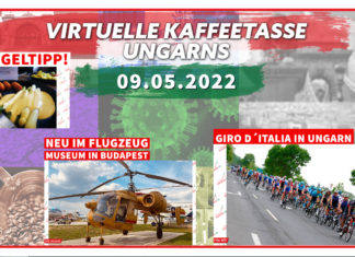 Die Virtuelle Kaffeetasse Ungarns am 09.05.2022