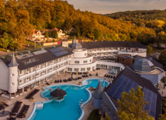 Ambient Hotel & AromaSpa in Sikonda: Ungarns erstes Dufthotel!