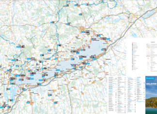 Ungarn entdecken mit den neuen Zielgebietskarten – Budapest, Balaton, Osten und Co.