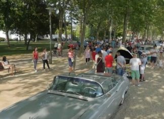 Concours d´Elegance in Balatonfüred