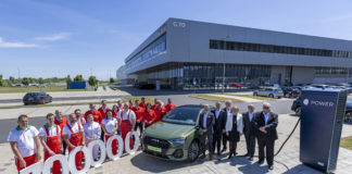 Audi Hungaria: 100.000. Hybridfahrzeug gefertigt