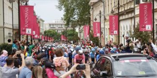 Giro D´Italia heute bis nach Balatonfüred