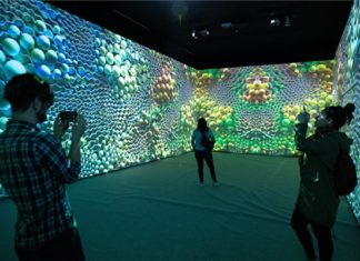 Cinema Mystica – Immersive digitale Kunstausstellung in Budapest