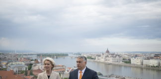 EU macht Ungarn zur Chefsache! Von der Leyen soeben in Budapest gelandet