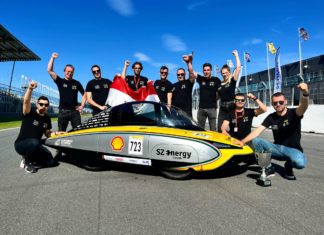 Team der Universität Széchenyi gewinnt Europas größten Energieeffizienz-Wettbewerb mit Weltrekord