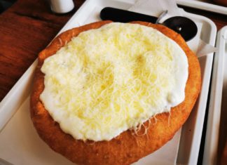 Lángos-Tipp in Héviz