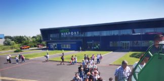 Linienflugverkehr von Dortmund nach Héviz-Balaton: Auch der zweite Flug war gut gebucht