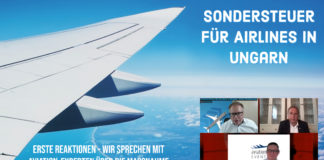 Aviation-Experten über die neue Flug-Sondersteuer in Ungarn