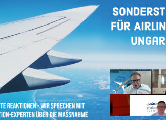 Aviation-Experten über die neue Flug-Sondersteuer in Ungarn