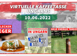 Virtuelle Kaffeetasse Ungarns am 10.06.2022