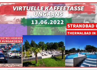 Die Virtuelle Kaffeetasse Ungarns am 13.06.2022