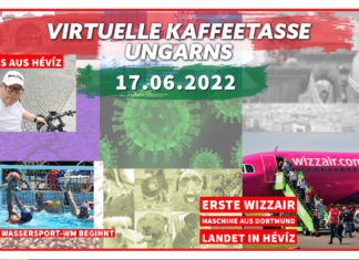 Die Virtuelle Kaffeetasse Ungarns am 17.06.2022