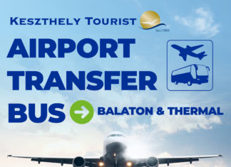 Der neue Flug-Linienverkehr am Balaton Airport – Es gibt ein neues Bus-Shuttle!