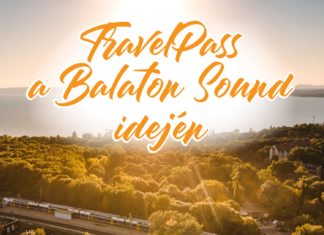 Mit dem TravelPassTicket zum Balaton Sound Festival