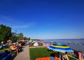Balaton-Strandtipp: Ábrahámhegy
