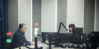 Viktor Orbán im Radiointerview