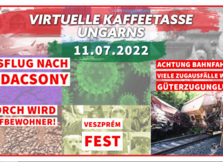 Virtuelle Kaffeetasse Ungarns am 11.07.2022