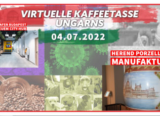 Virtuelle Kaffeetasse Ungarns am 04.07.2022