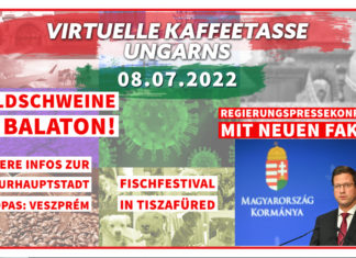 Virtuelle Kaffeetasse Ungarns am 08.07.2022