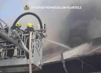 Großbrand und schwere Verkehrsunfälle rief die Feuerwehr Budapest auf den Plan!