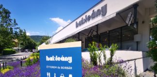 Ein Restaurant mit Tradition und Geschichte: Das Hableány in Badacsony