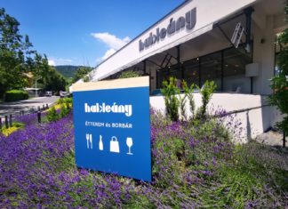 Ein Restaurant mit Tradition und Geschichte: Das Hableány in Badacsony