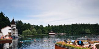 Der Sommer in Hévíz