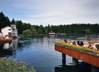 Wo finden wir die 40 Heilstätten in Ungarn?