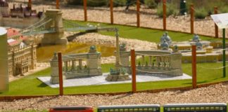 Am 10. Juli ist in Szarvas der große Tag der Mini-Züge!