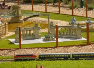 Am 10. Juli ist in Szarvas der große Tag der Mini-Züge!