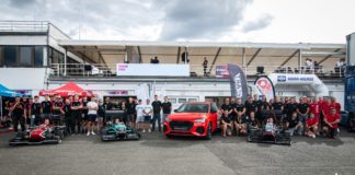 Audi Hungaria: Partnerteam Arrabona Racing Team belegte den dritten Platz auf dem Formula Student East