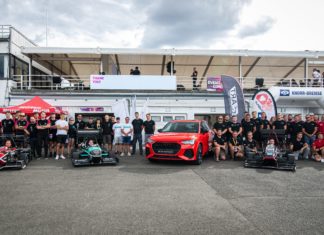 Audi Hungaria: Partnerteam Arrabona Racing Team belegte den dritten Platz auf dem Formula Student East