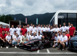 Historischer ART-Erfolg: Das Team der Széchenyi István Universität wurde Zweiter in Österreich