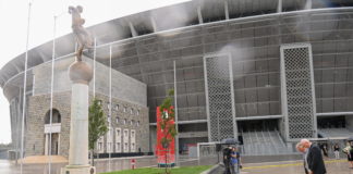 Erinnerungsfeier an Ferenc Puskás, dem größten ungarischen Fußballspieler