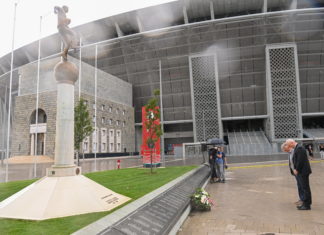 Erinnerungsfeier an Ferenc Puskás, dem größten ungarischen Fußballspieler