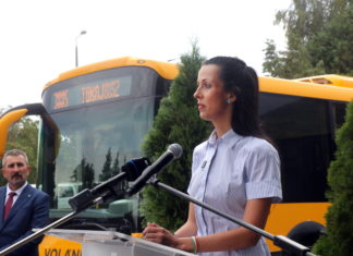 Tokaijbusz startet in die Weinregionen