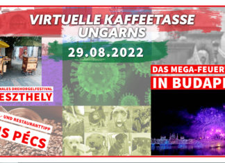 Die Virtuelle Kaffeetasse Ungarns am 29.08.2022