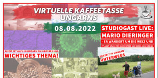 Die Virtuelle Kaffeetasse Ungarns am 08.08.2022